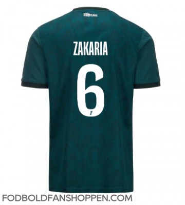 AS Monaco Denis Zakaria #6 Udebanetrøje 2024-25 Kortærmet